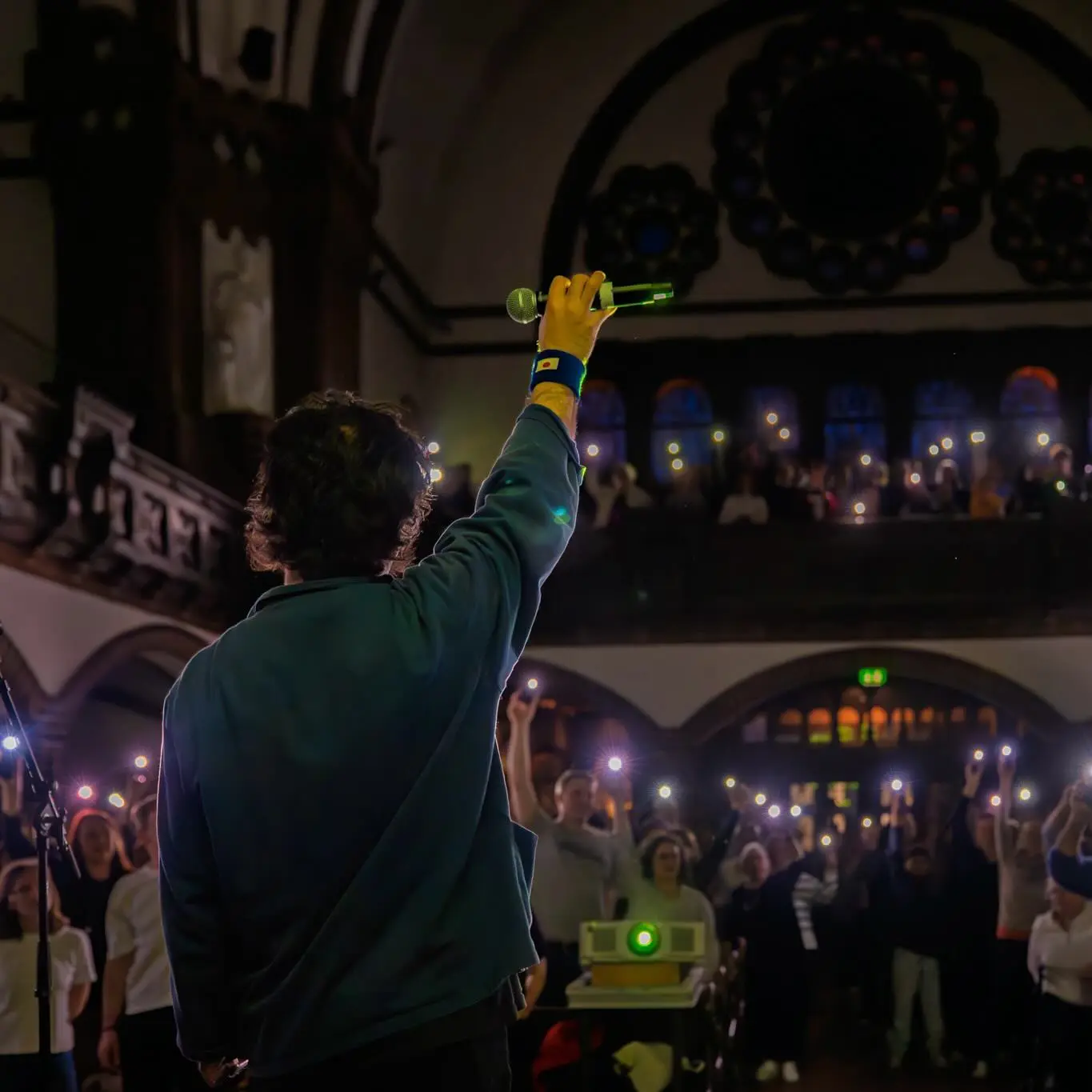 Choir's European Tour Nears Grand Finale