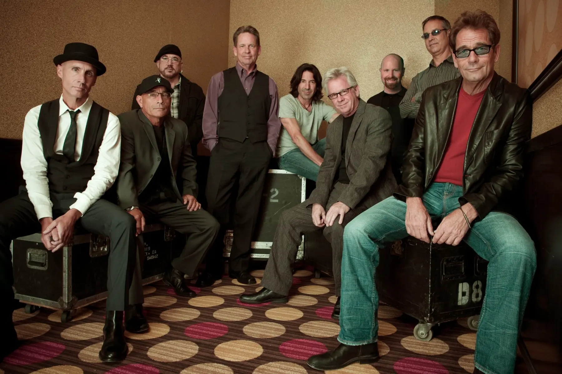 Huey Lewis explains why growth beats flawless auditions for lasting success.