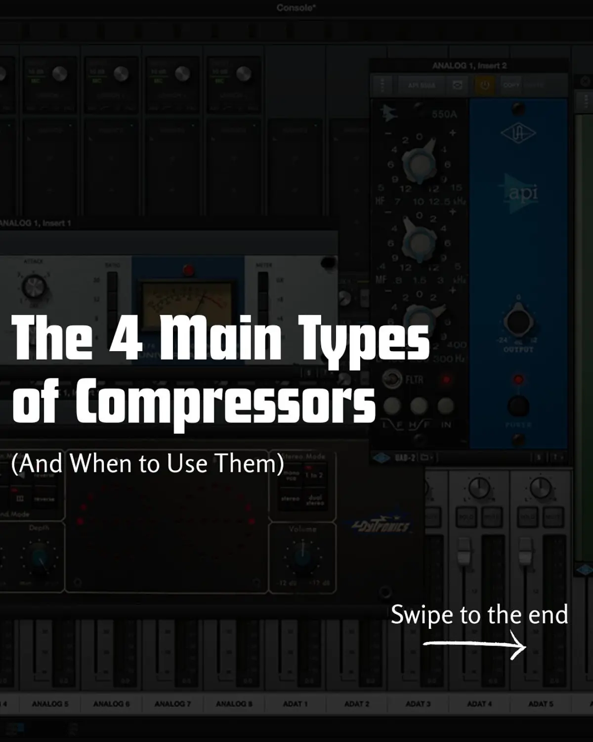 Choosing The Right Compressor For Professional Audio Expert tips on using the ideal compressor reveal essential insights for pro mixing success.