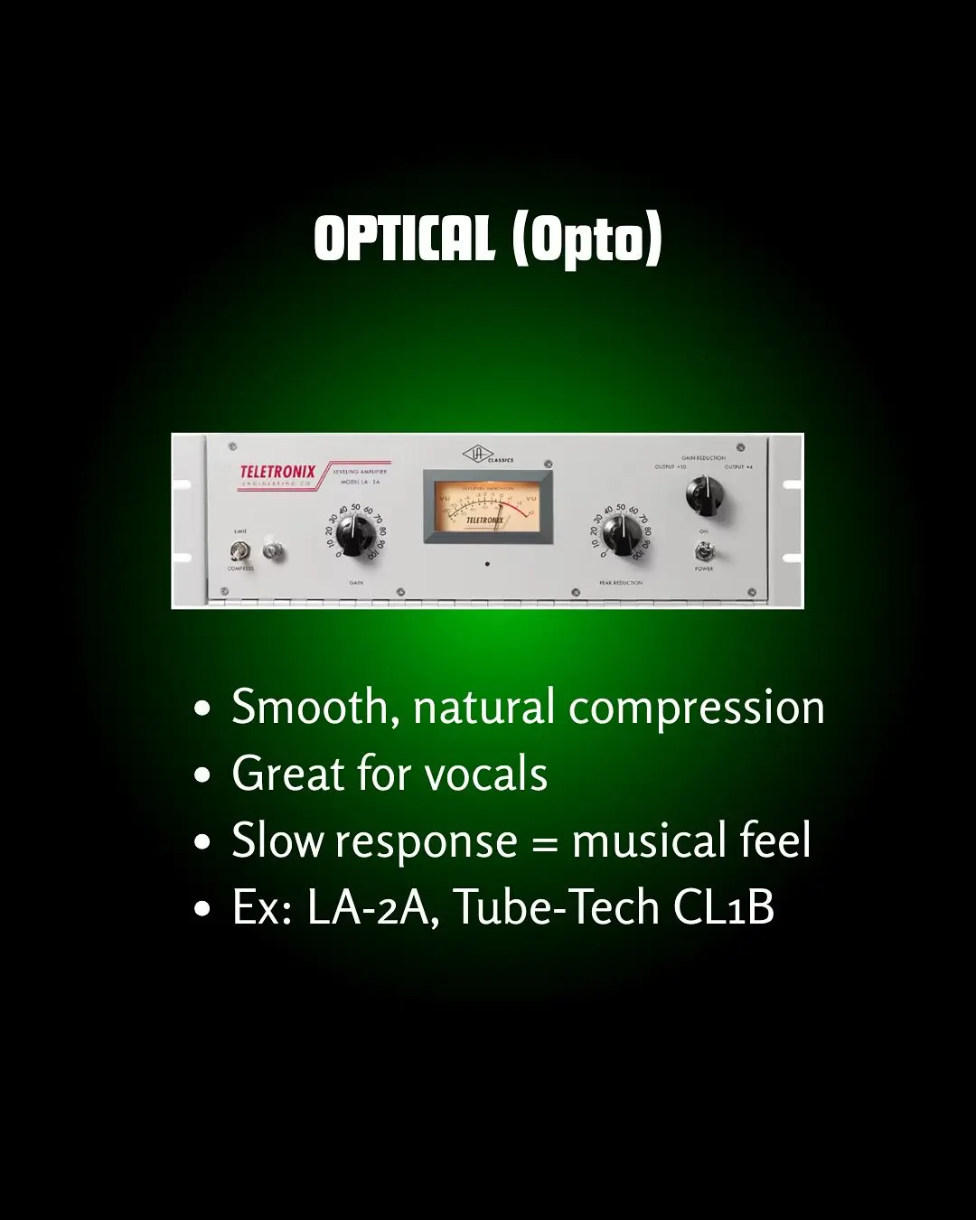 Choosing The Right Compressor For Professional Audio