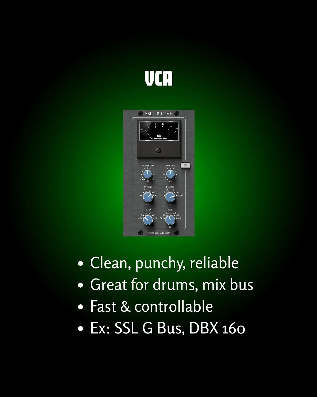 Choosing The Right Compressor For Professional Audio
