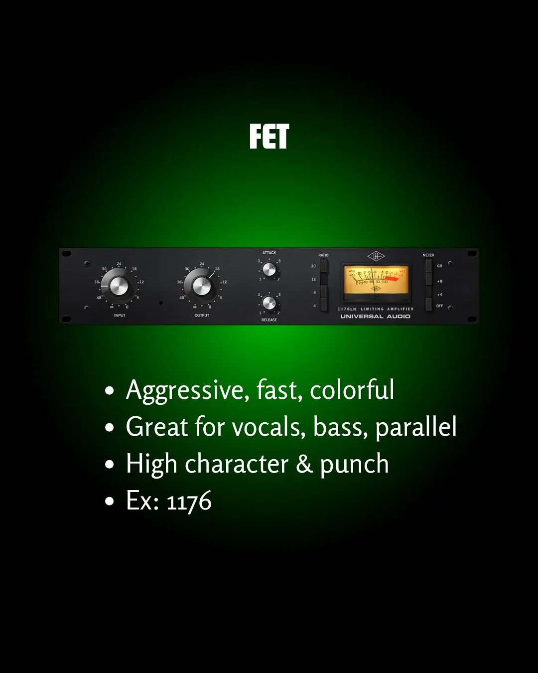 Choosing The Right Compressor For Professional Audio