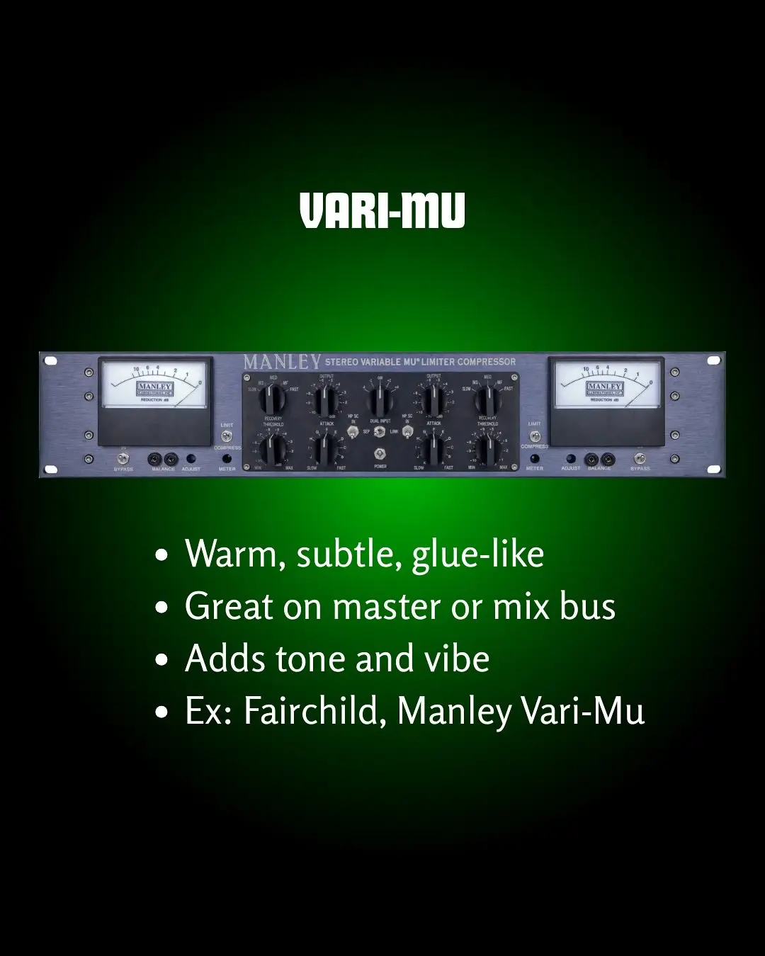 Choosing The Right Compressor For Professional Audio
