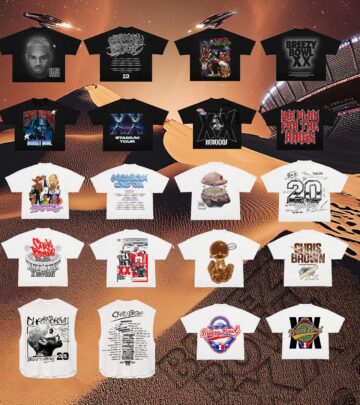 Hot tour merch debuts, uniting bold design and exclusive drops; available for purchase now!