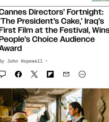 Chris Columbus Celebrates Cannes Audience Award Win