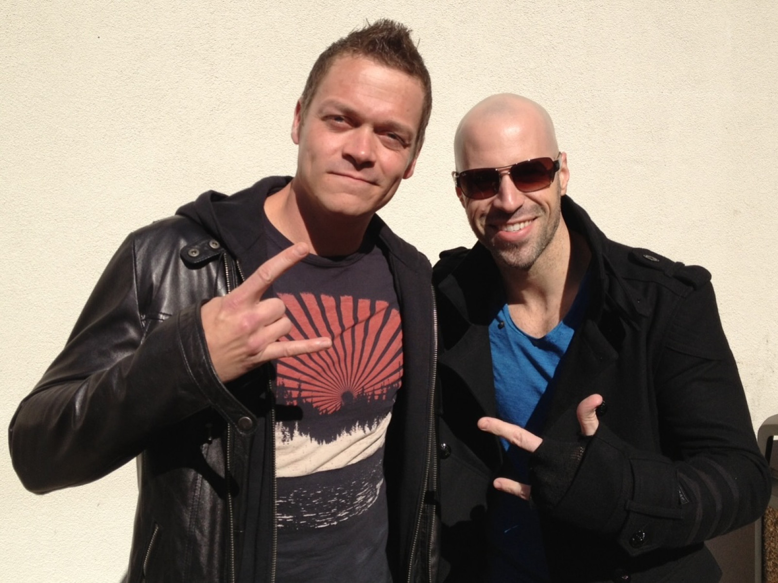 Chris Daughtry Expresses Love In Touching Instagram Post Chris Daughtry sends a heartfelt message to his tour brother, evoking memories and smiles.