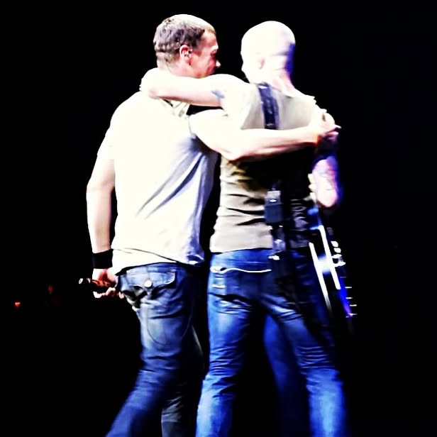 Chris Daughtry Expresses Love In Touching Instagram Post