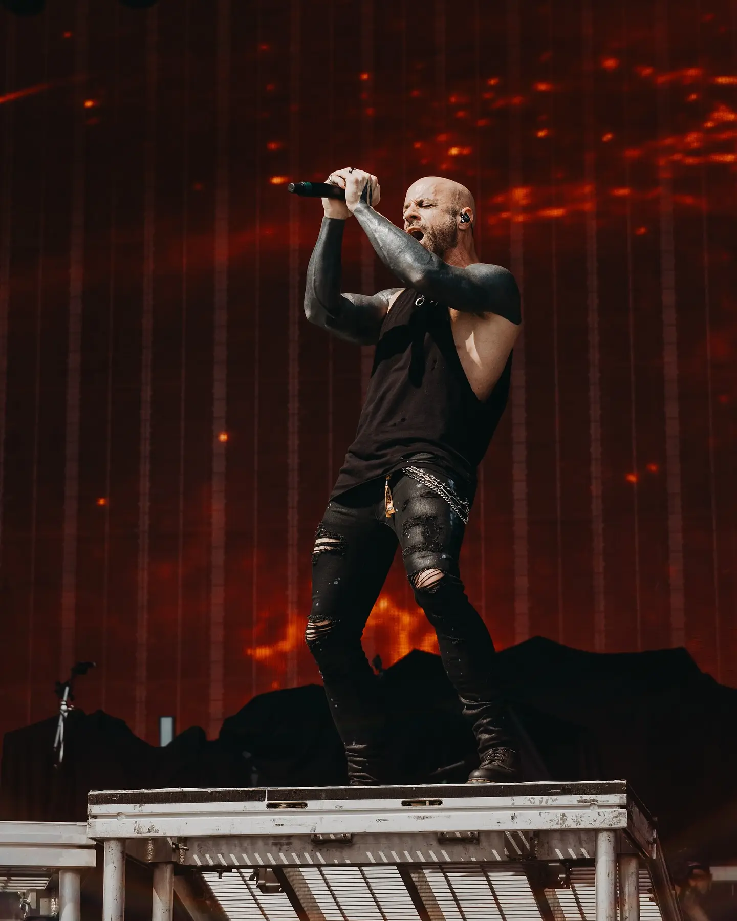 Chris Daughtry Lights Up Welcome To Rockville