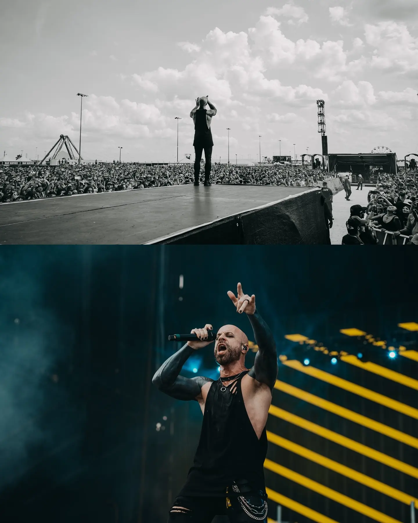 Chris Daughtry Lights Up Welcome To Rockville