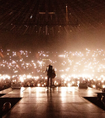 Unforgettable night as massive crowds roar at the iconic venue, igniting pure rock energy.
