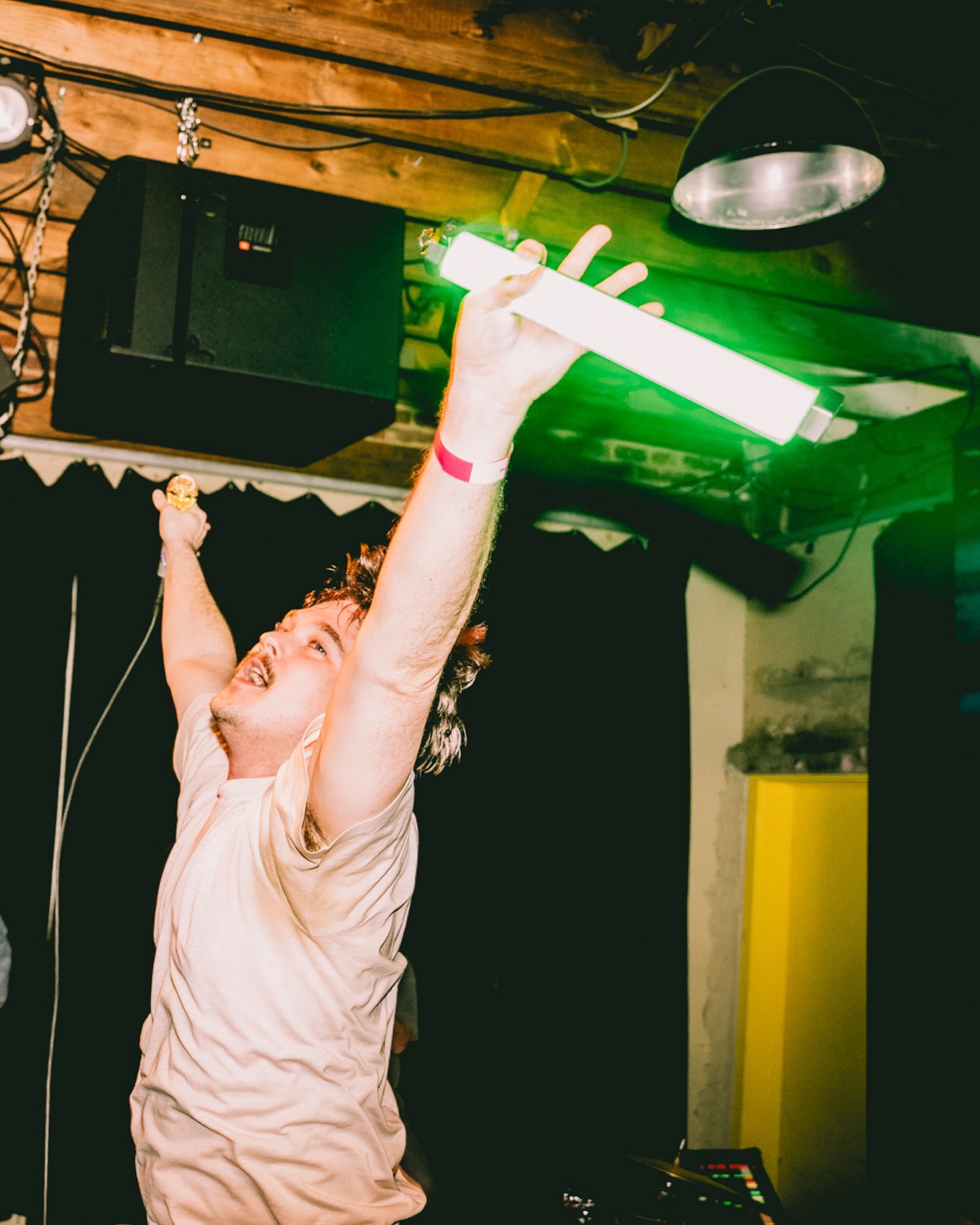 Chris Farren Delivers Perfect Set On Stage