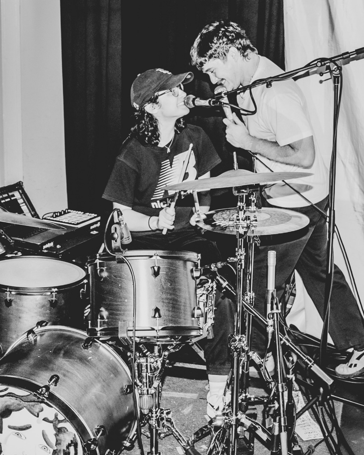 Chris Farren Delivers Perfect Set On Stage