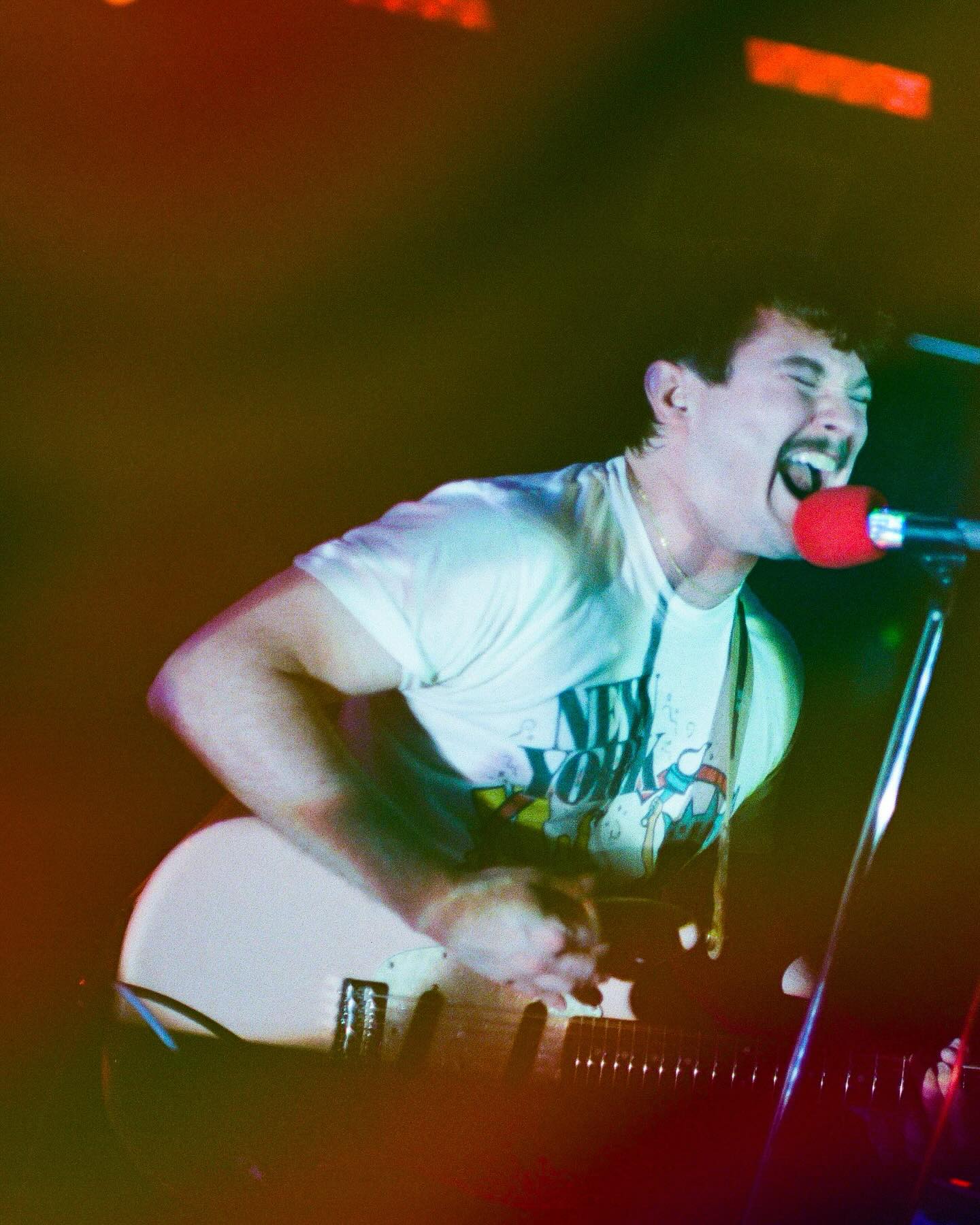 Chris Farren Stuns NYC With Ripping Guitar Solos