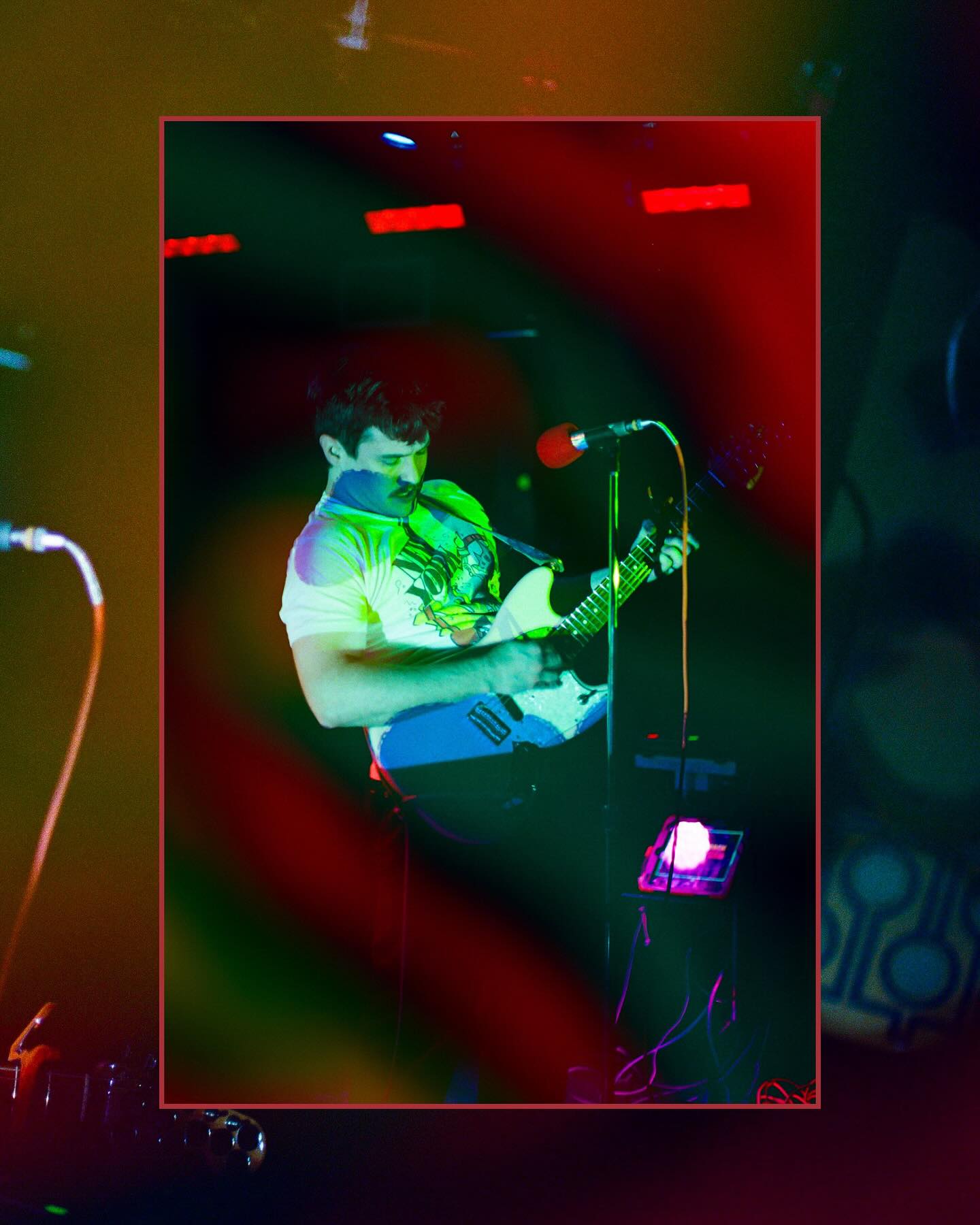 Chris Farren Stuns NYC With Ripping Guitar Solos