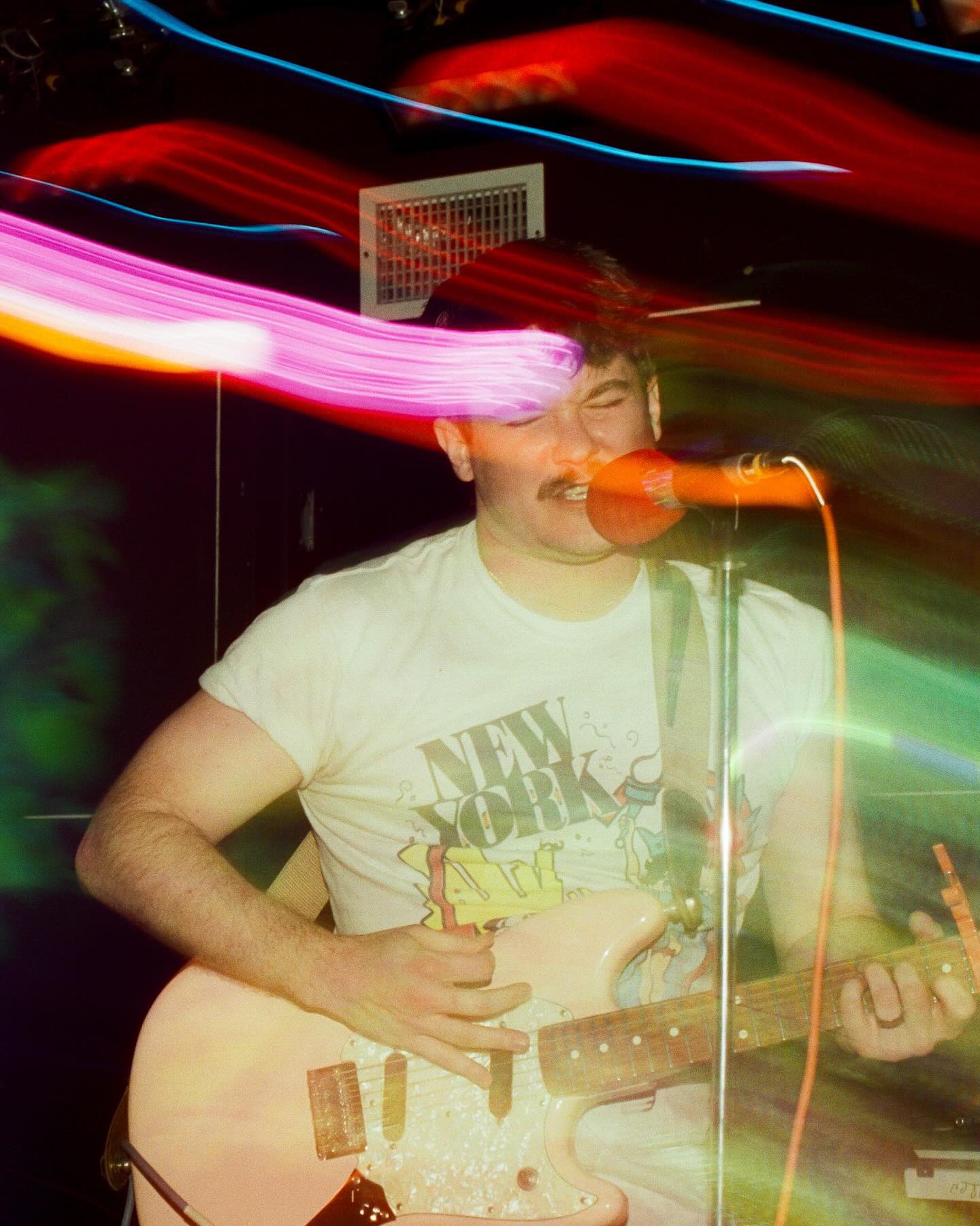 Chris Farren Stuns NYC With Ripping Guitar Solos