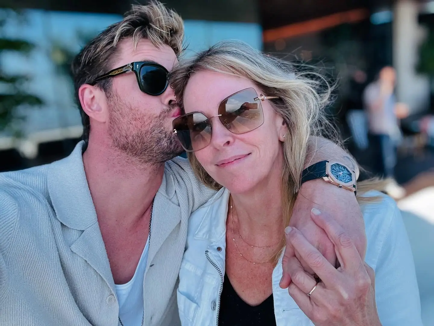Chris Hemsworth Honors Mothers With Heartfelt Tribute