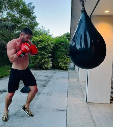 Chris Hemsworth Ignites Pre-Game Avengers Warm-Up
