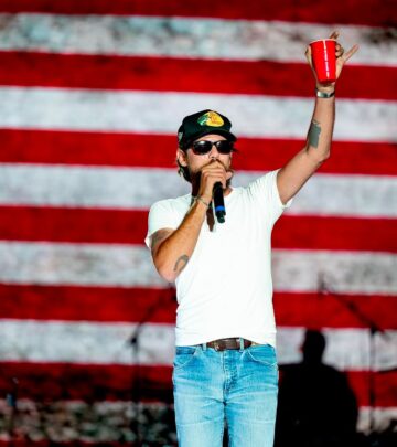 Chris Janson Cheers With Beer On The Open Road