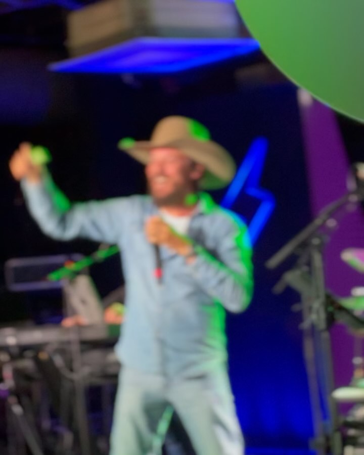Chris Janson Enjoys Party At StackAdapt