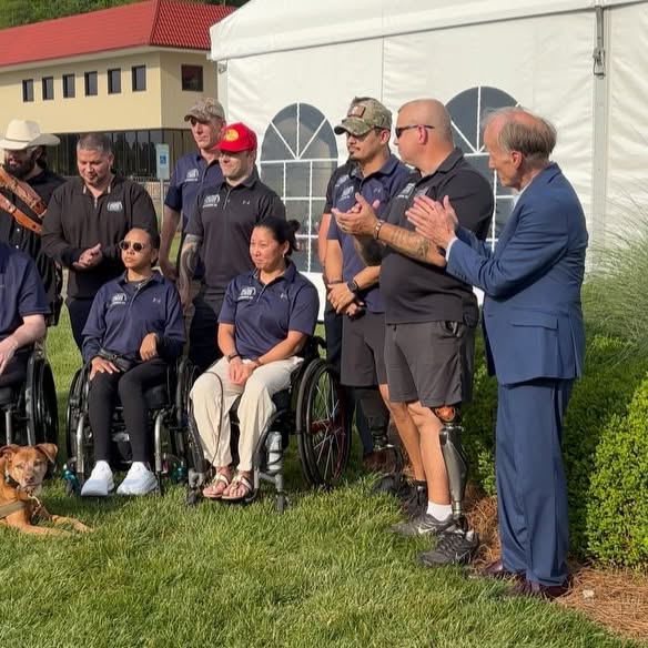 Chris Janson Honors Veterans with Lee Greenwood’s Helping A Hero in North Carolina