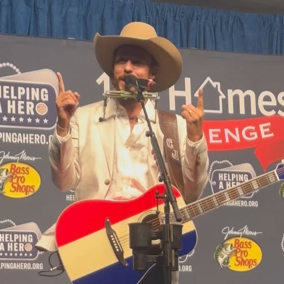 Chris Janson Honors Veterans with Lee Greenwood’s Helping A Hero in North Carolina