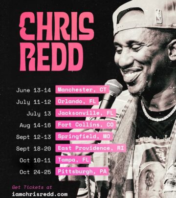 Chris Redd Announces New Comedy Tour Dates