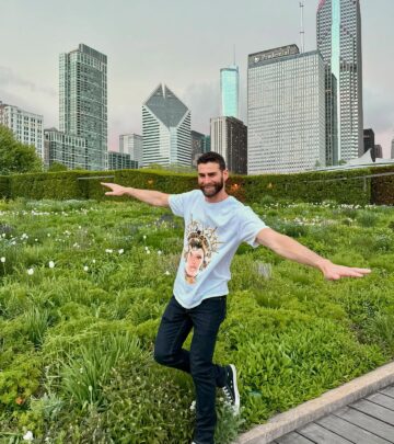 Chris wows fans with a quirky trick that showcases creative spirit and dynamic vibe today.