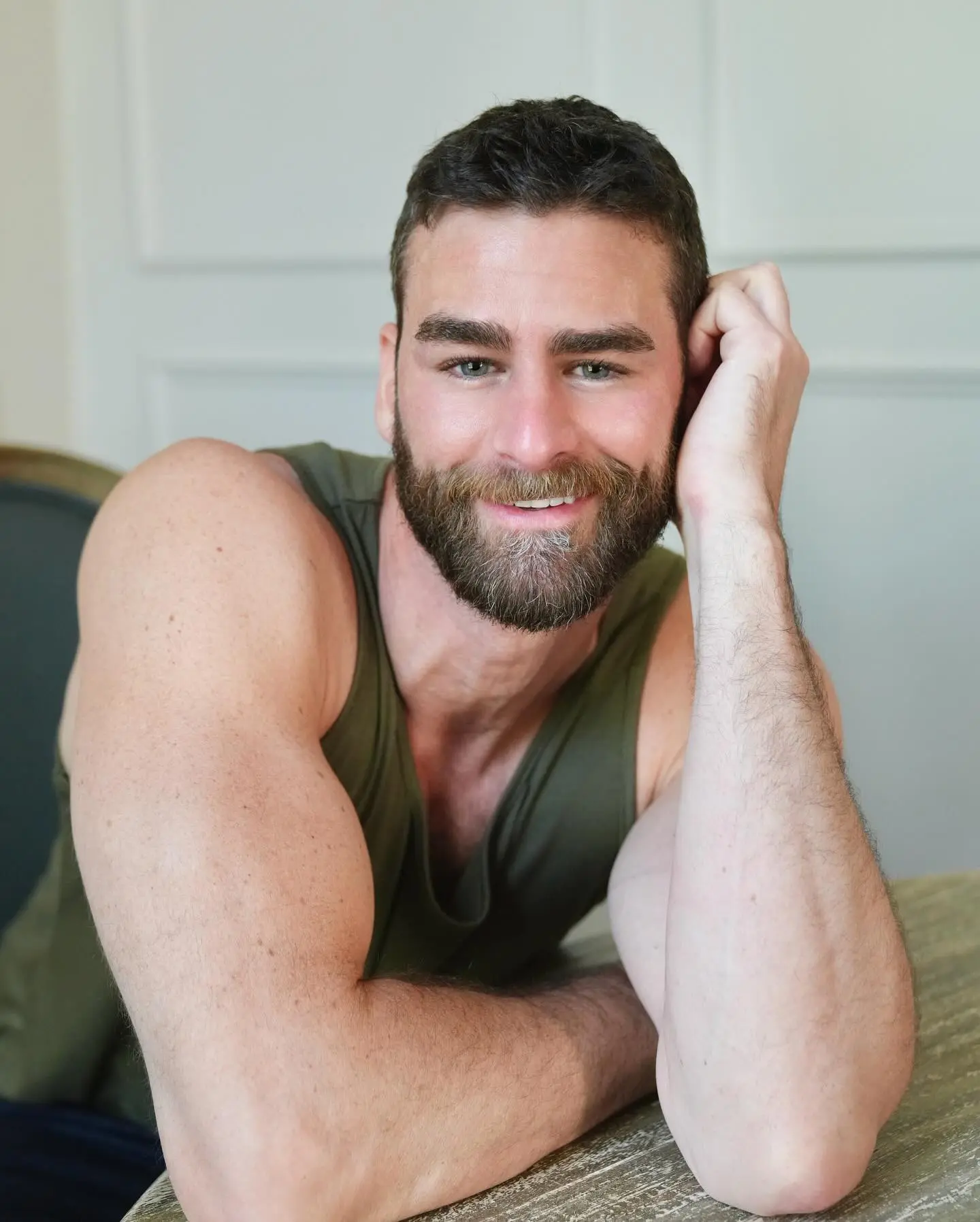 Chris Salvatore Shares Positive Vibes On Instagram Chris Salvatore lights up social media with a warm greeting; fans respond with joy always!