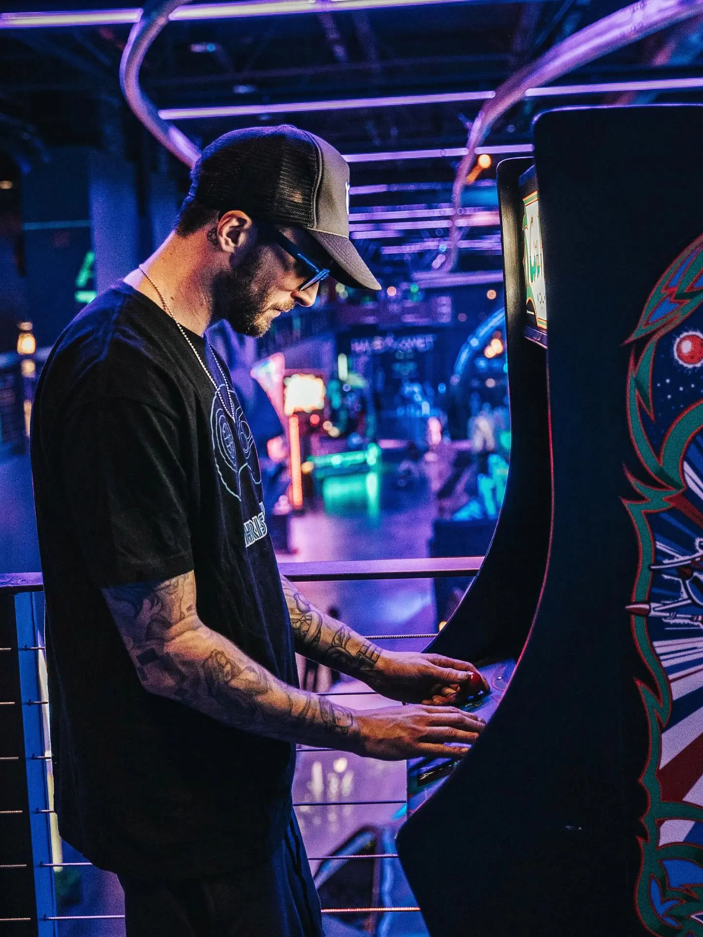 Chris Webby Launches Webby Arcade Twitch Stream Chris Webby goes live on Twitch at 2:30PM EST to play Buck Hunter and classic arcade games