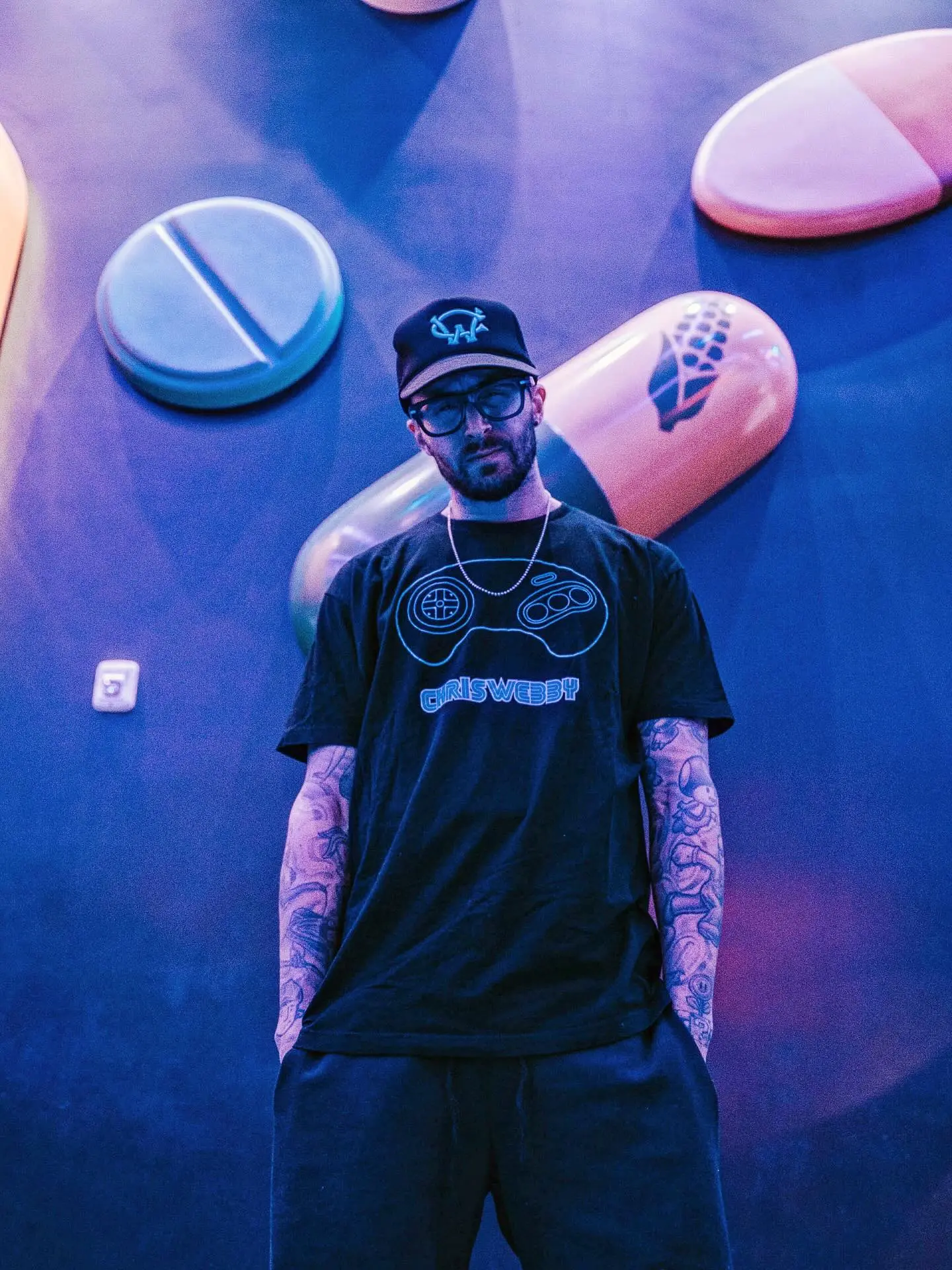 Chris Webby Launches Webby Arcade Twitch Stream