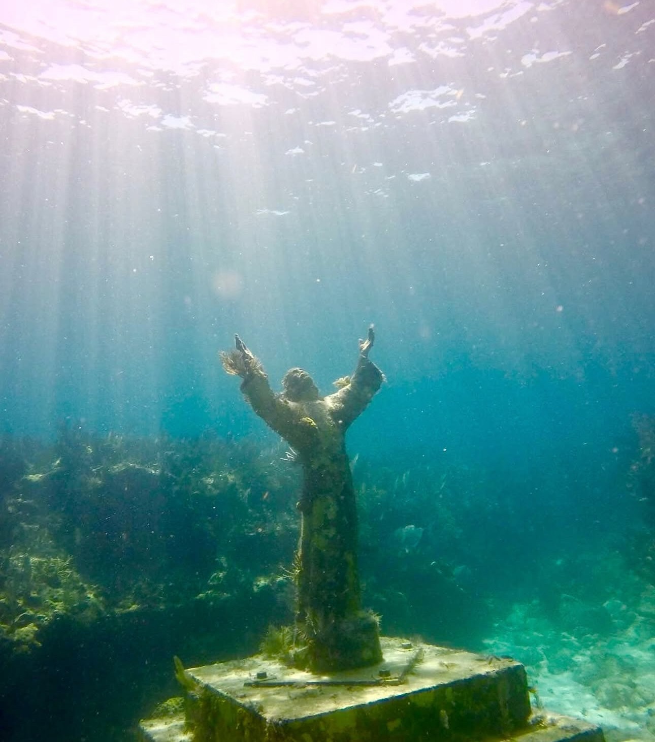 Christ Of The Abyss: Underwater Art And Spiritual Tribute
