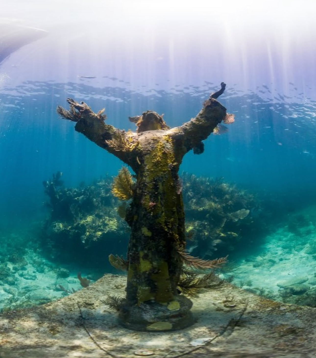 Christ Of The Abyss: Underwater Art And Spiritual Tribute