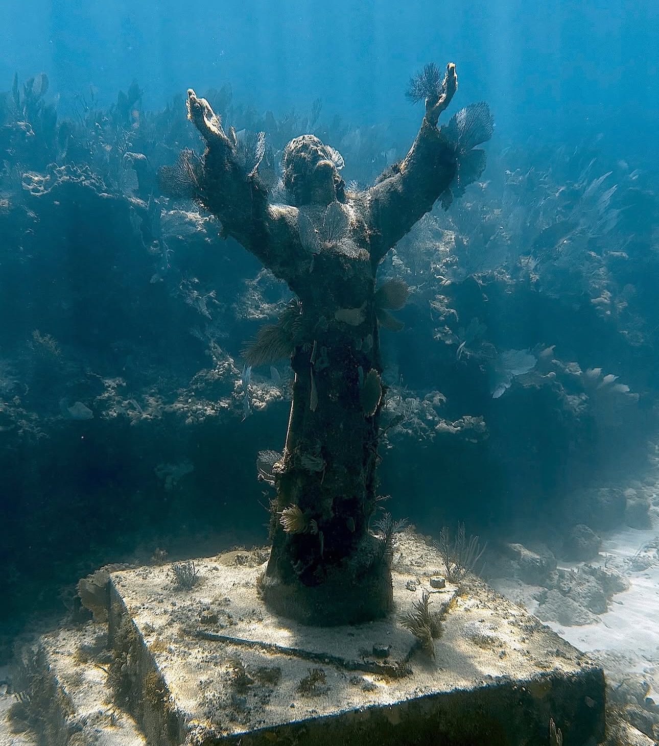 Christ Of The Abyss: Underwater Art And Spiritual Tribute
