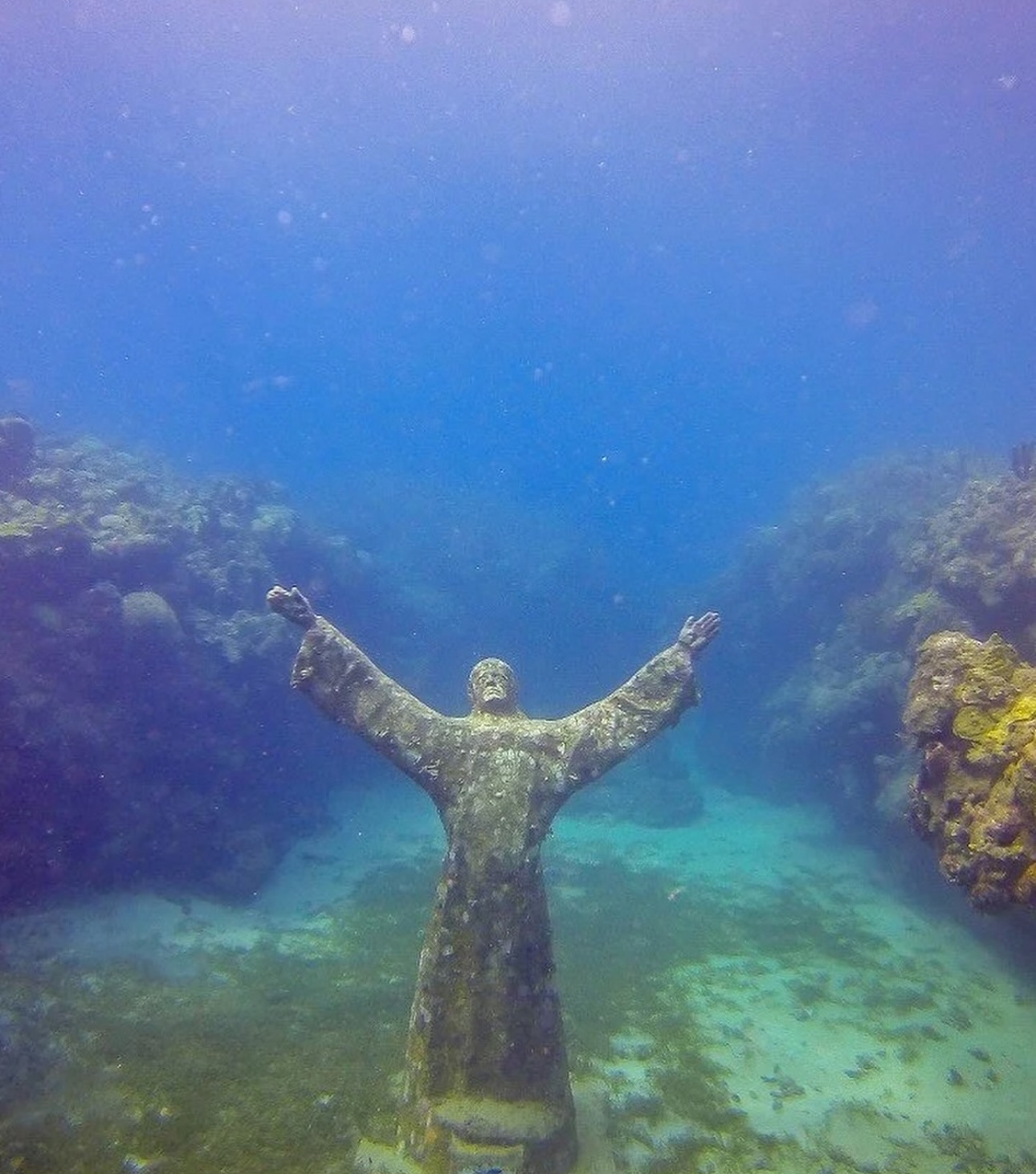 Christ Of The Abyss: Underwater Art And Spiritual Tribute