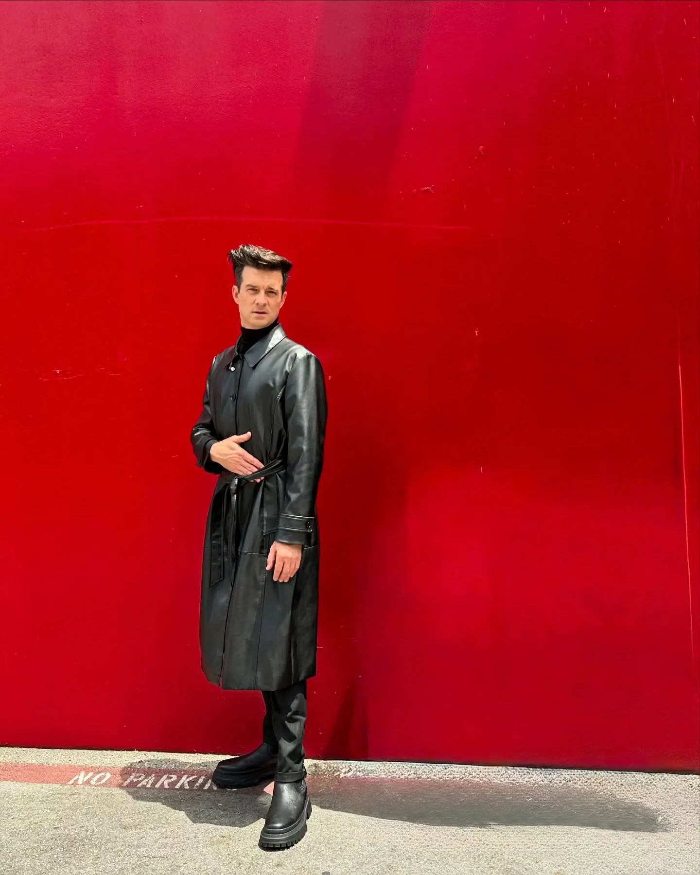 Christian Hebel Dazzles With New Voice Looks Christian Hebel debuts stylish new looks for his upcoming Voice appearance impressing fans