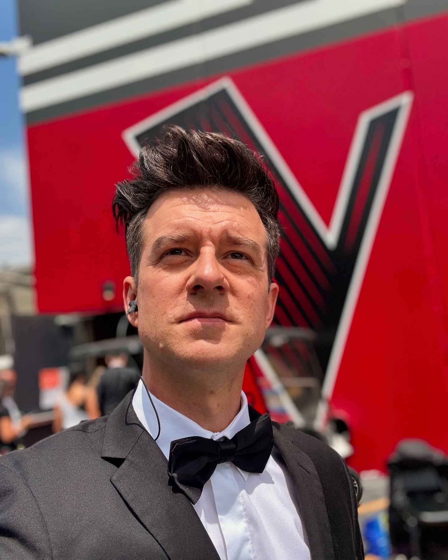 Christian Hebel Dazzles With New Voice Looks