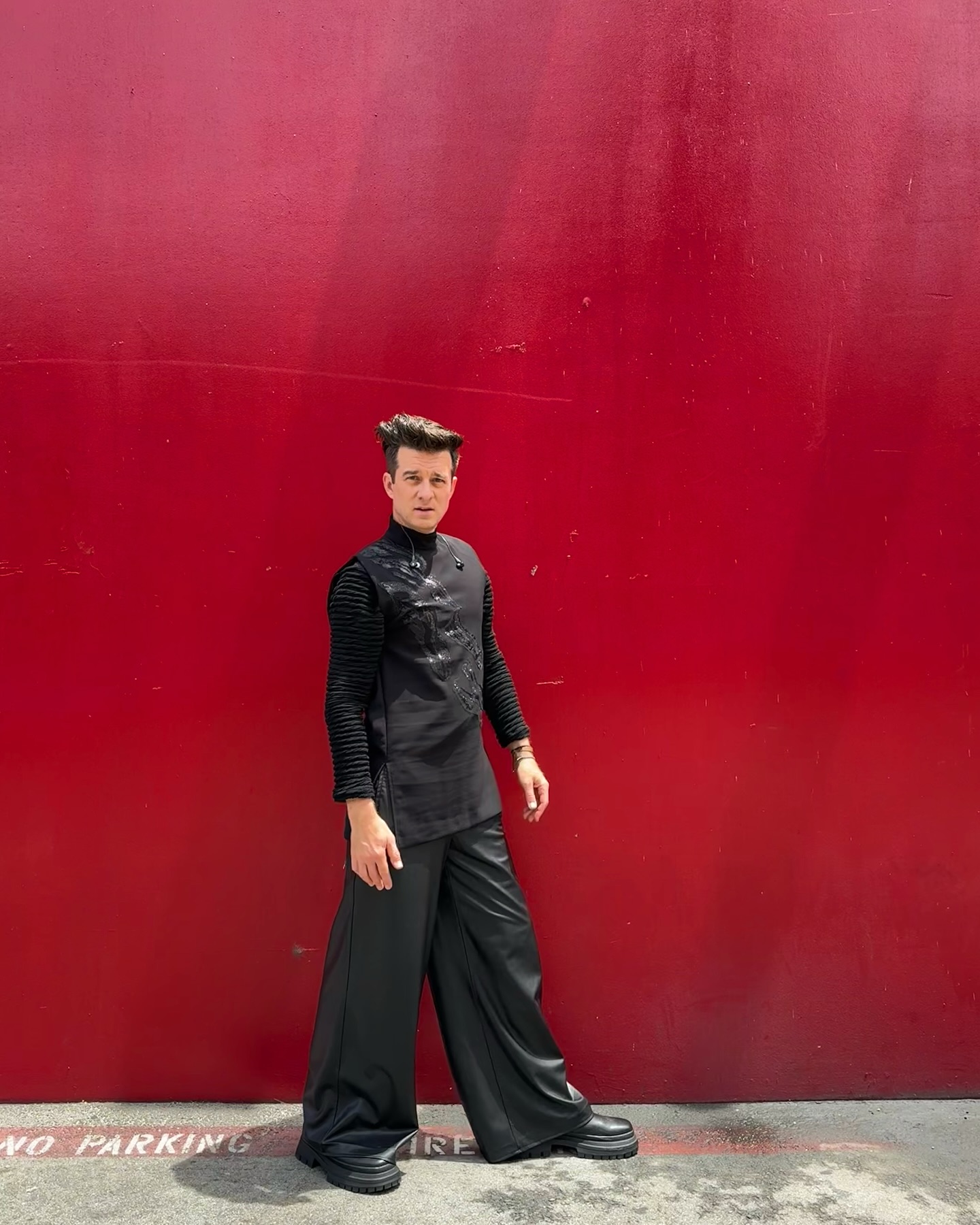 Christian Hebel Dazzles With New Voice Looks