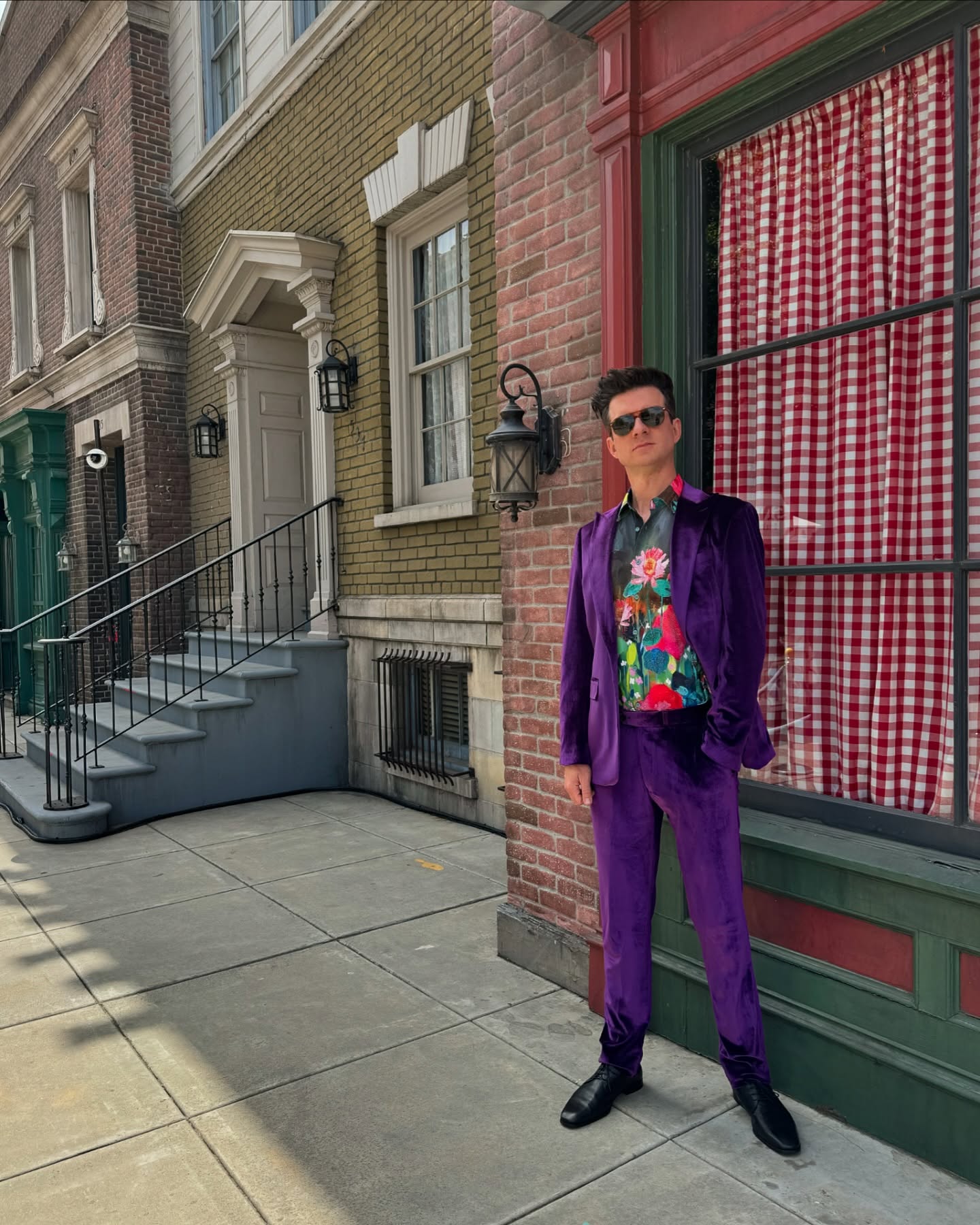 Christian Hebel Dazzles With New Voice Looks