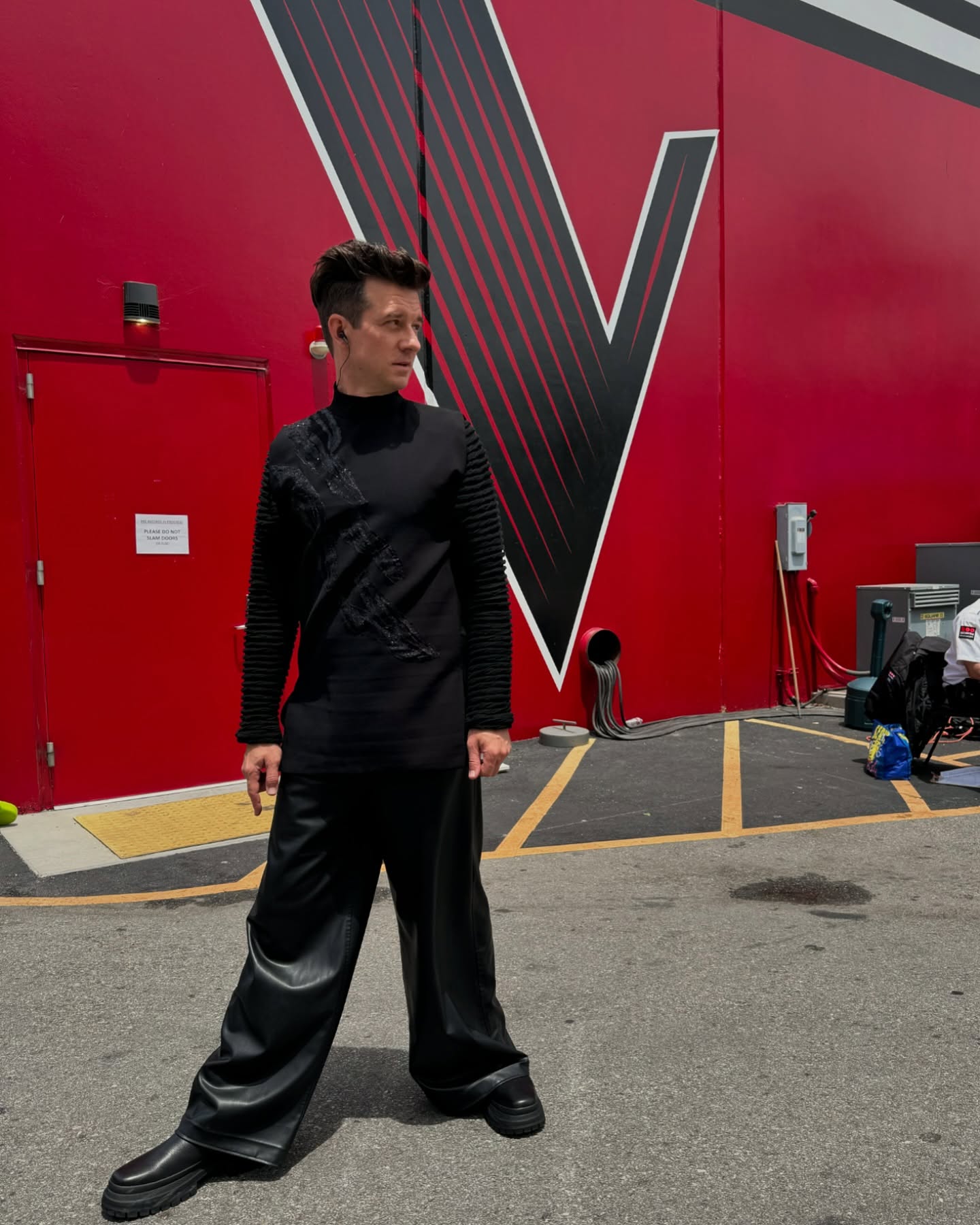 Christian Hebel Dazzles With New Voice Looks