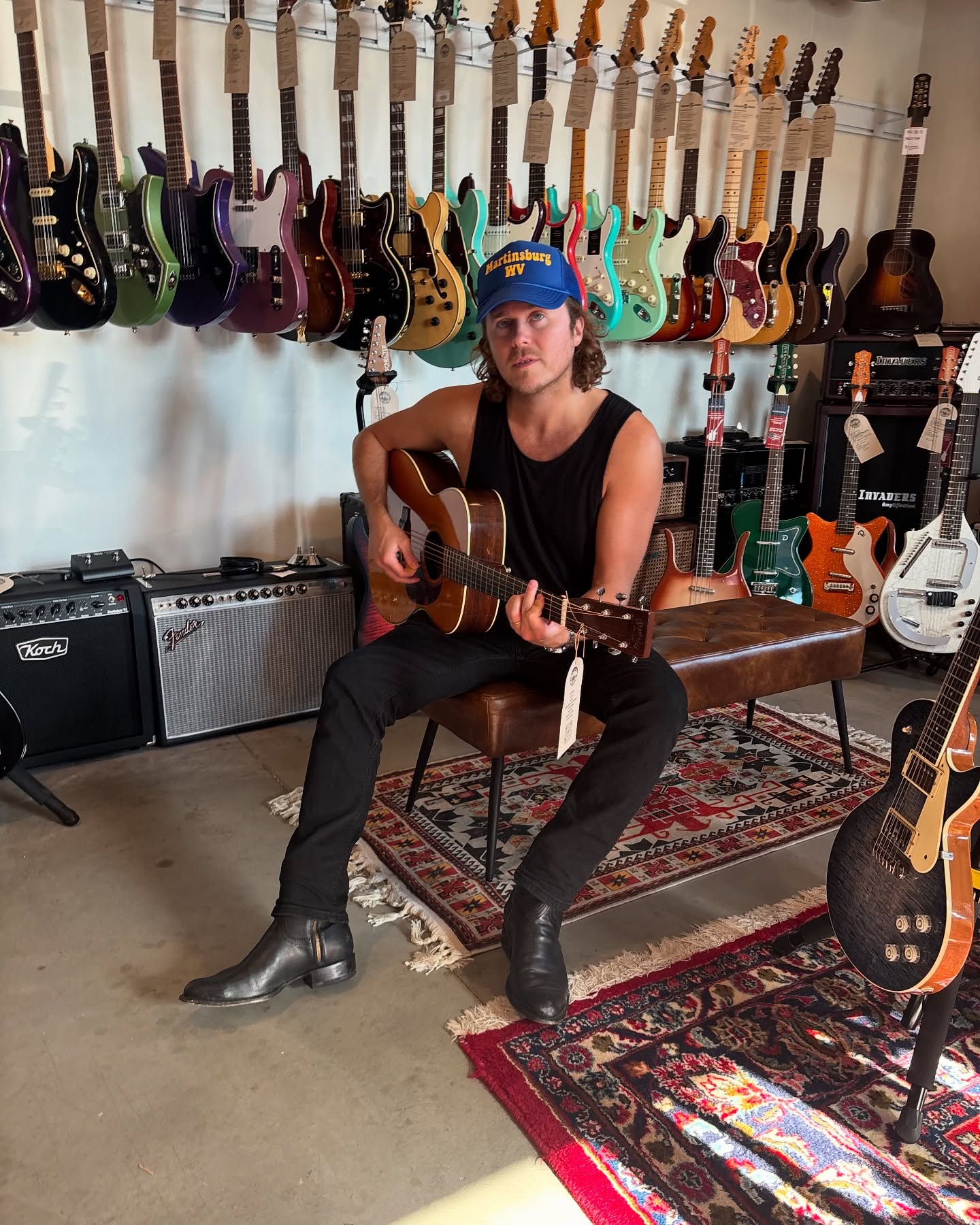 Christian Lopez Embraces Sunny Day Vibes Music star Christian Lopez captures an indoor sunny day moment, radiating relaxed style!!
