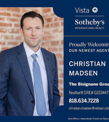 Dark Tower actor dons classic formal ensemble officially opening CA real estate firm today!