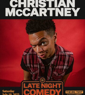 Christian McCartney Returns For Late Night Comedy