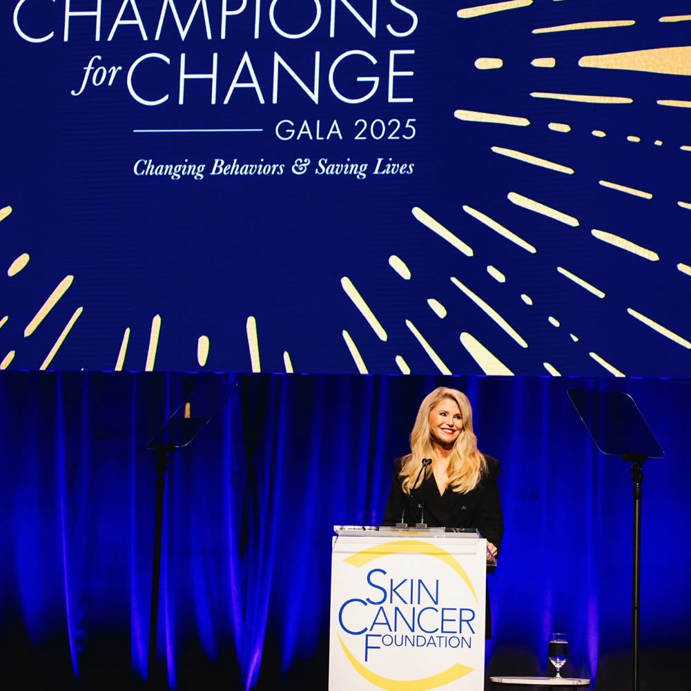 Christie Brinkley Hosts Skin Cancer Gala 2025
