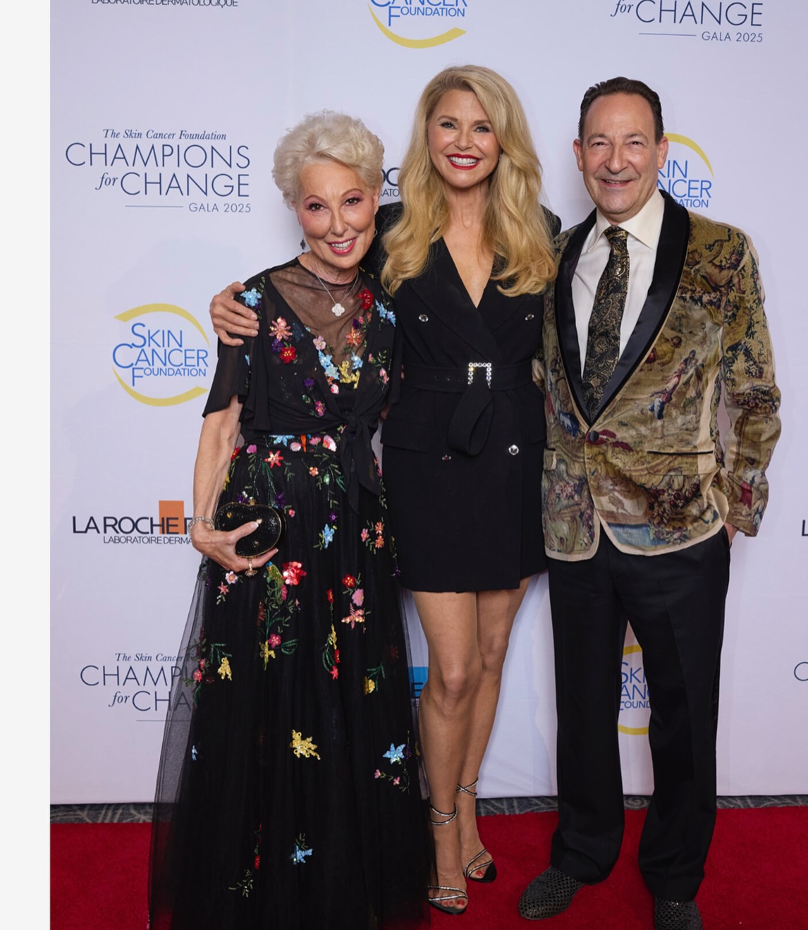 Christie Brinkley Hosts Skin Cancer Gala 2025