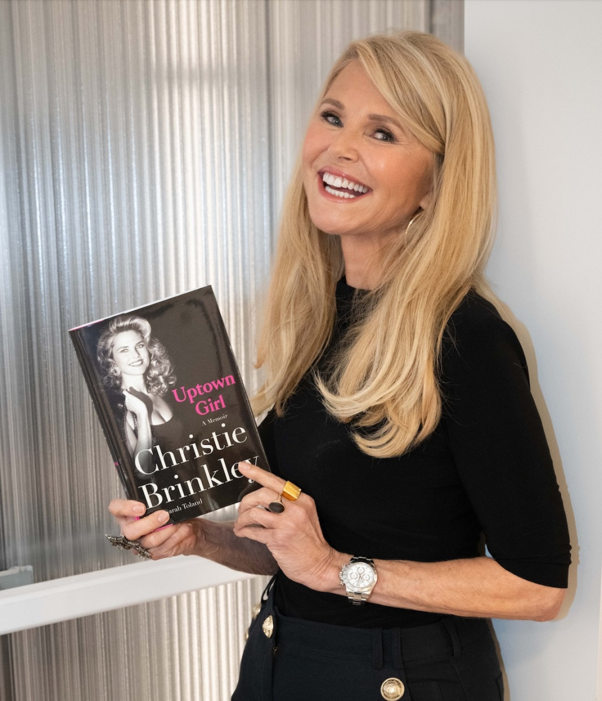 Christie Brinkley Memoir Shines On Bestseller List Iconic model reveals her personal journey as her memoir makes waves on bestseller charts!!