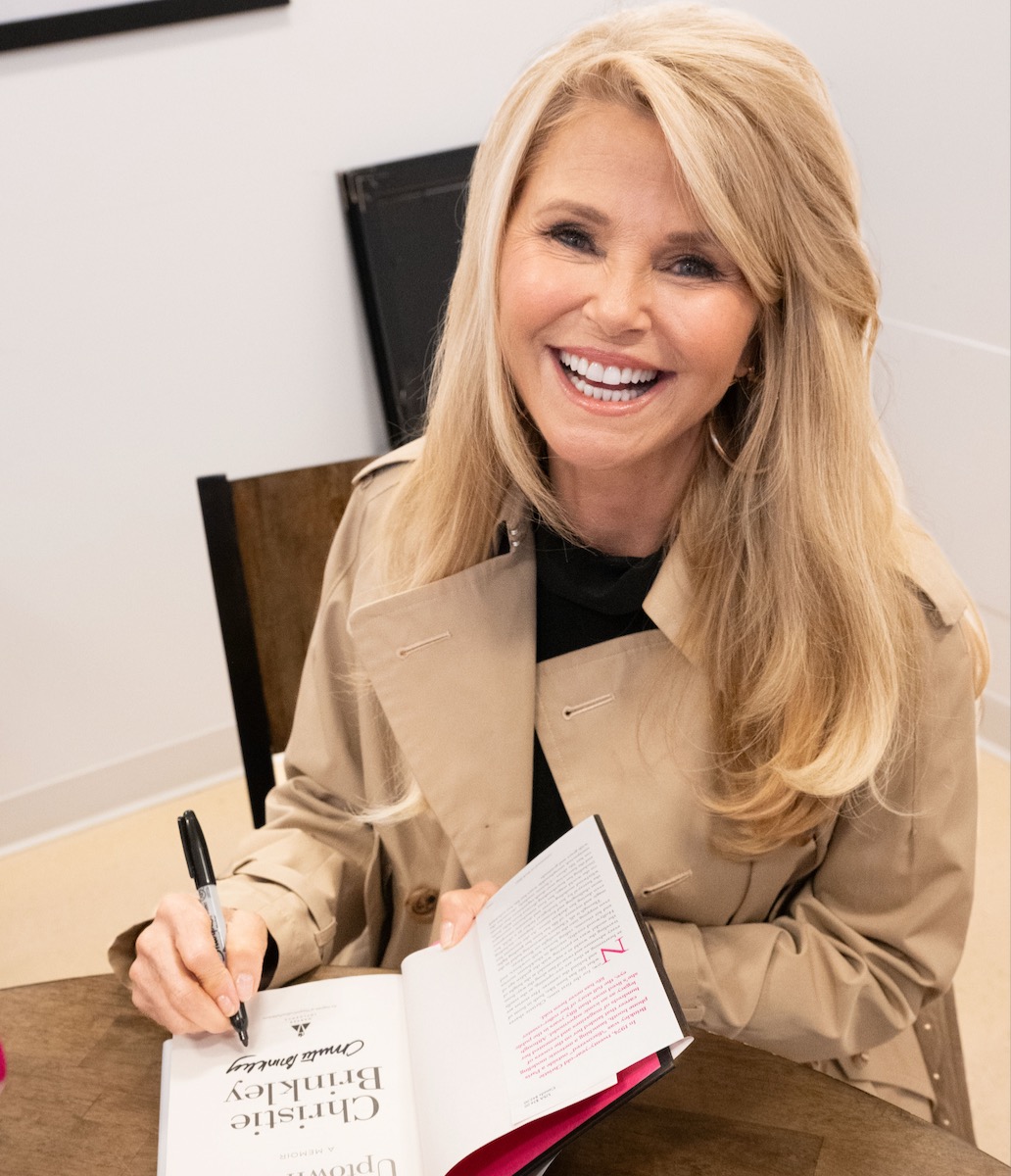 Christie Brinkley Memoir Shines On Bestseller List