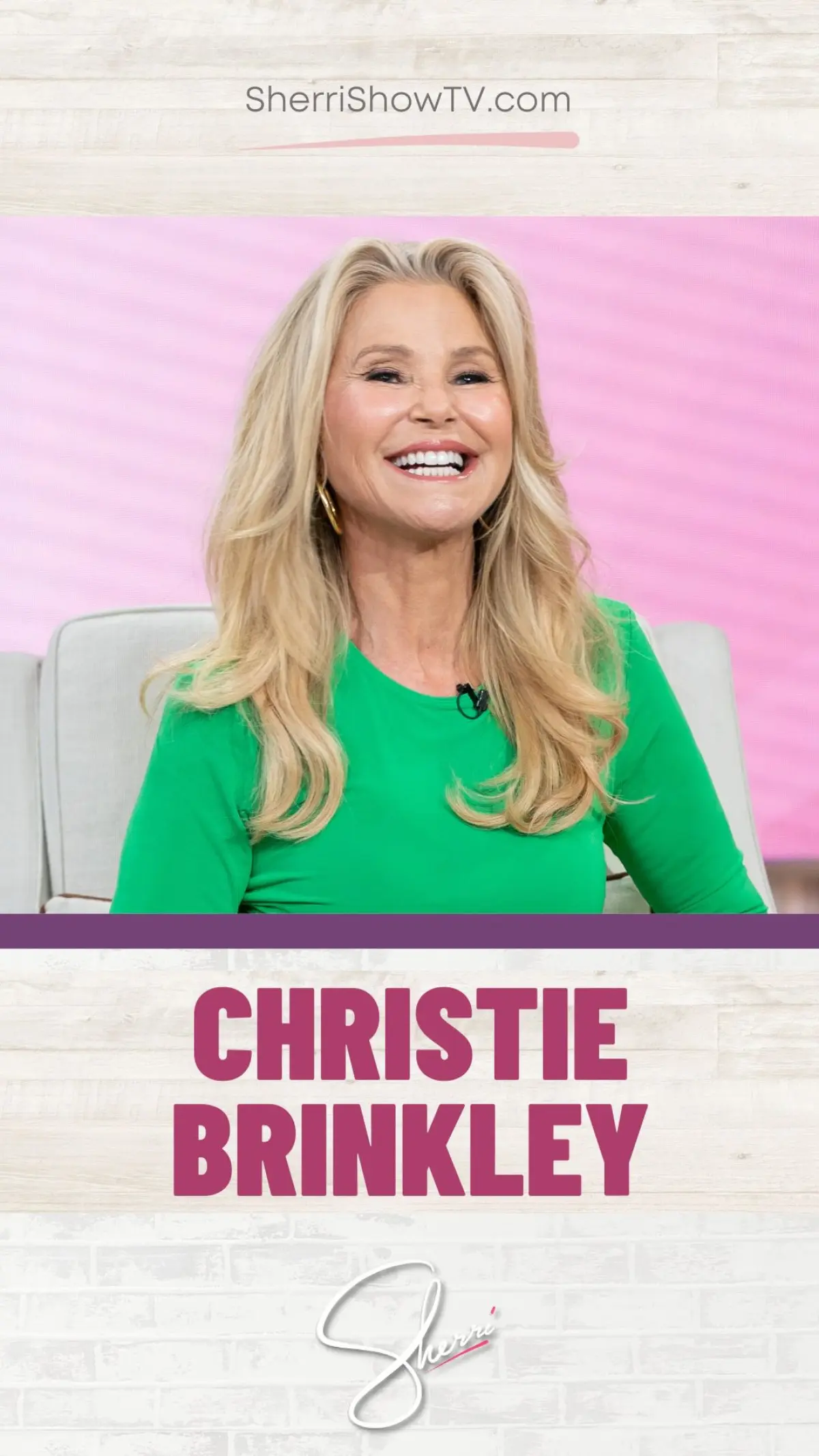 Christie Brinkley Releases Uptown Girl Memoir Supermodel shares iconic moments of her storied career, including meeting Michael Jackson!