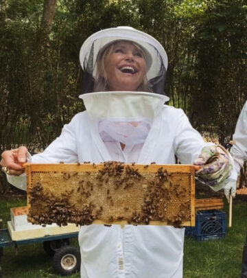Christie Brinkley Urges Fans to Go Organic on World Bee Day