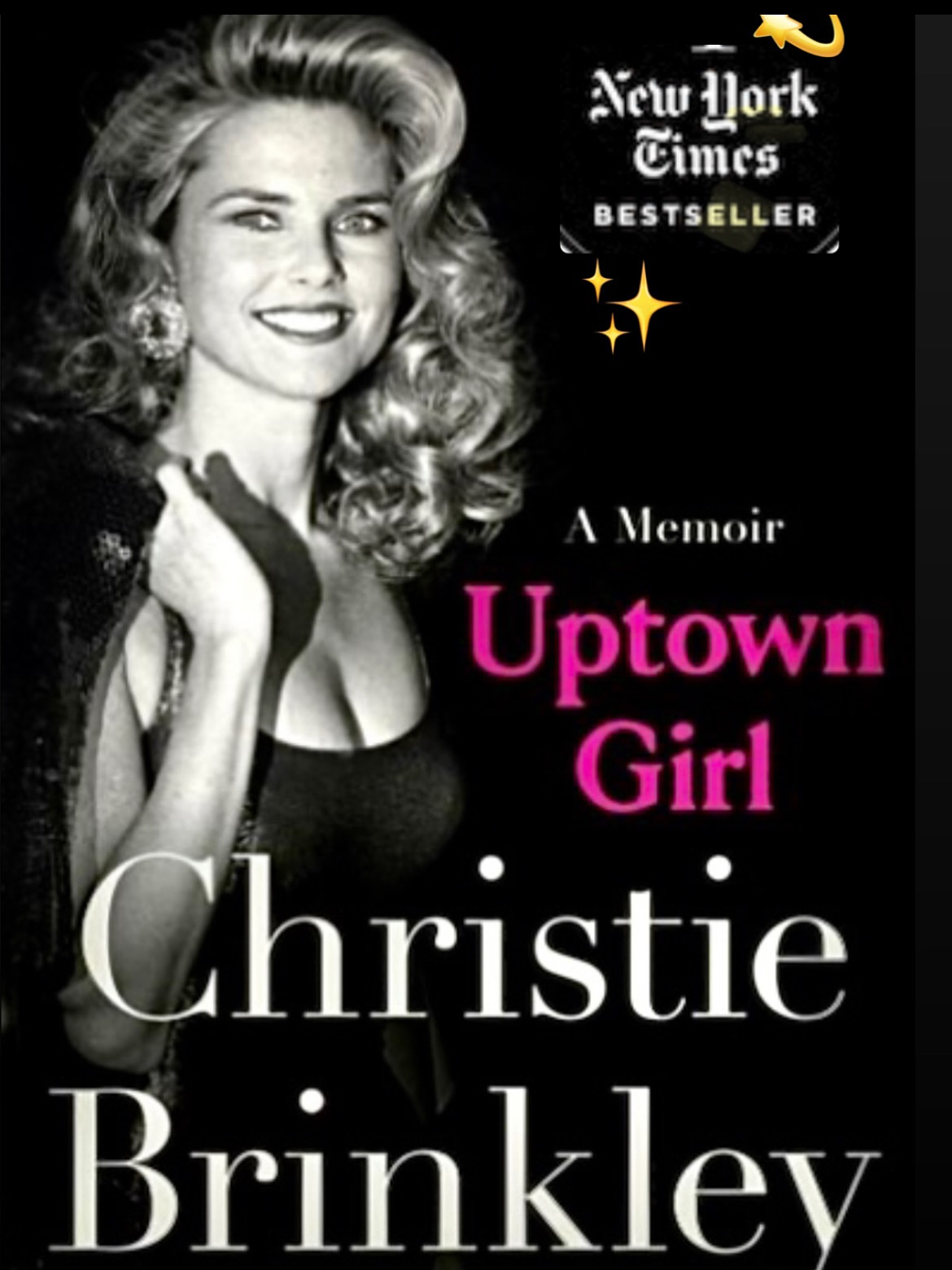 Christie Brinkley's Memoir Soars To Bestseller Heights