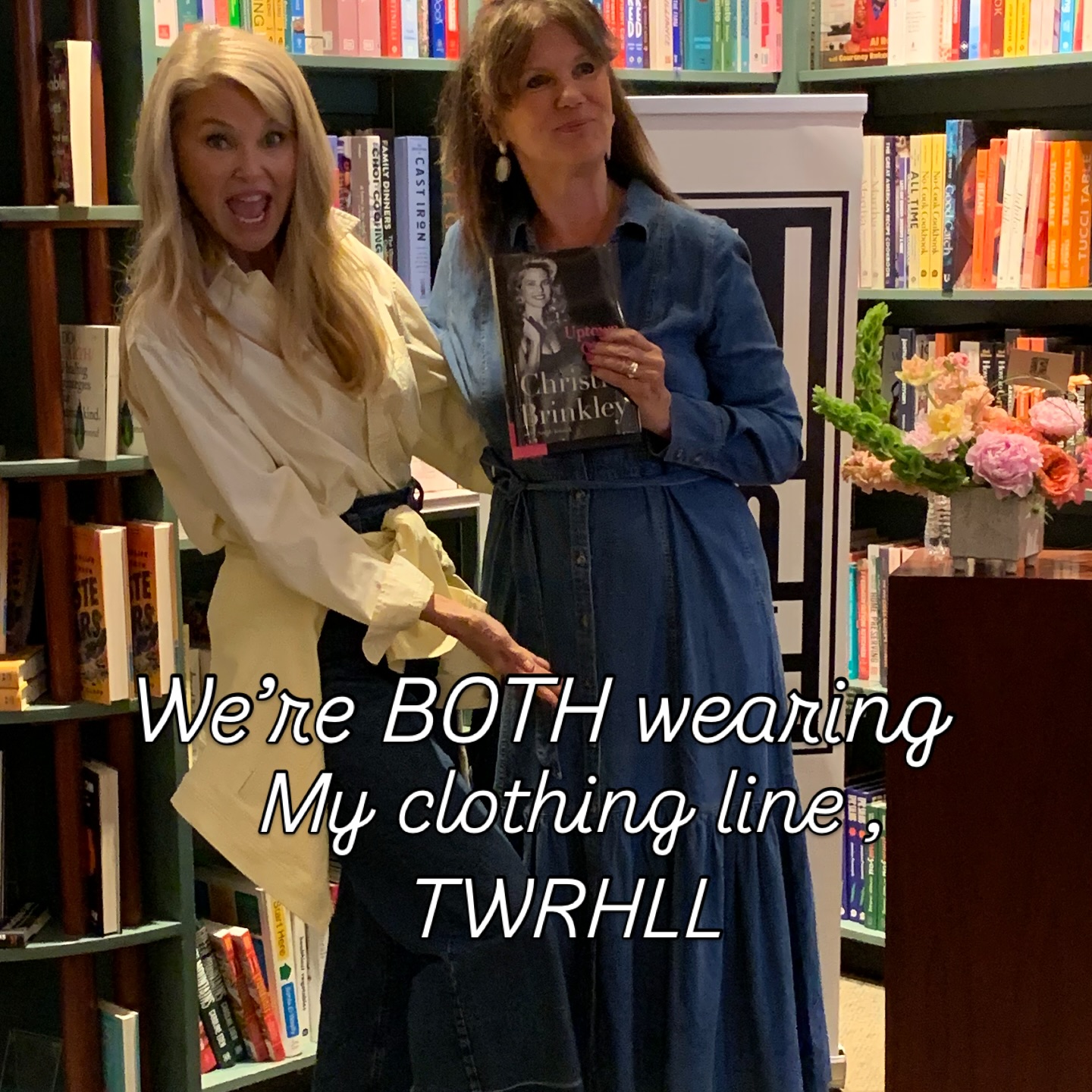 Christie Brinkley’s Uptown Girl Memoir Book Tour